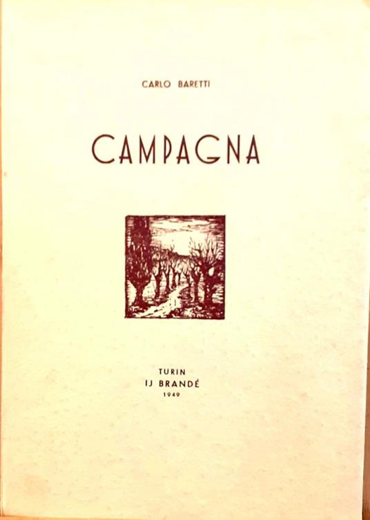 Campagna - Carlo Baretti - copertina