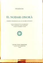 Ël nodar onorà. Commedia piemontese-italiana del secondo Settecento