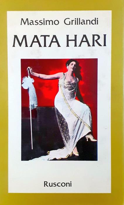 Mata Hari - Massimo Grillandi - copertina