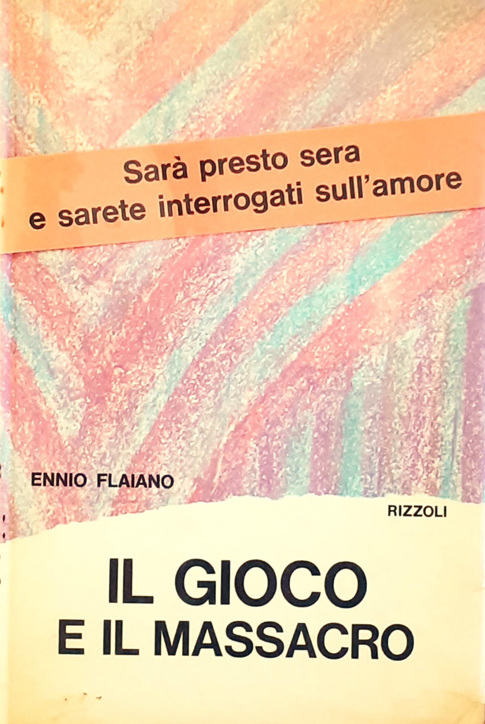 Il gioco e il massacro