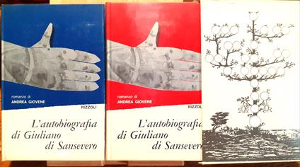 L' autobiografia di Giuliano di Sansevero - Andrea Giovene - copertina