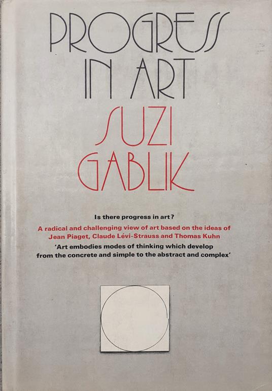 Progress in Art - Suzi Gablik - copertina