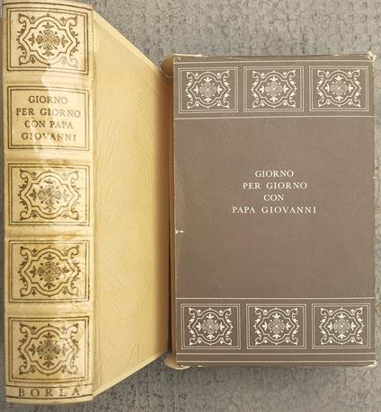 Giorno per giorno con papa Giovanni - Angelo Giuseppe Roncalli - copertina