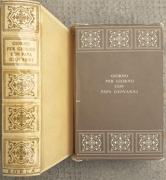 Giorno per giorno con papa Giovanni - Angelo Giuseppe Roncalli - copertina