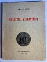 Gràmatica piemontèisa