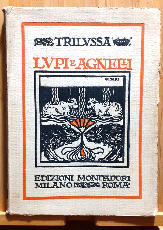 Lupi e agnelli - Trilussa - copertina
