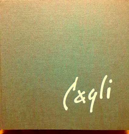 Corrado Cagli - Enrico Crispolti - copertina