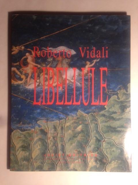 Libellule - Roberto Vidali - copertina