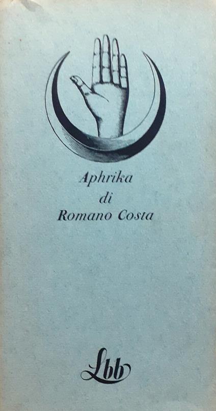 Aphrika - Romano Costa - copertina