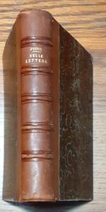 Compendio della Guida allo Studio delle Belle Lettere