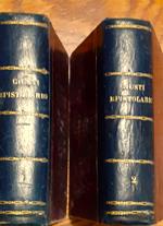 Epistolario di Giuseppe Giusti (2 voll.)