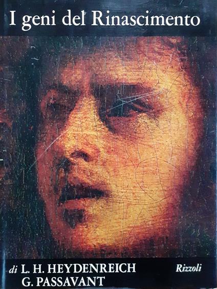 I geni del Rinascimento. Arte Italiana 1500-1540 - Ludwig H. Heydenreich - copertina