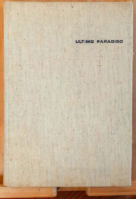 Ultimo paradiso - Folco Quilici - copertina