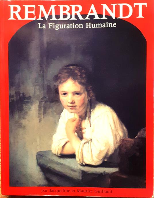Rembrandt. La Figuration Humaine - copertina