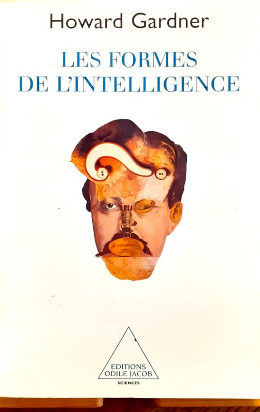 Les formes de l'intelligence - Howard Gardner - copertina