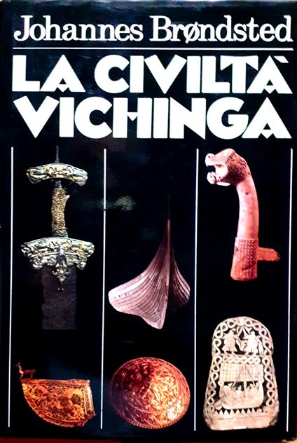 La civiltà vichinga - Johannes Brondsted - copertina