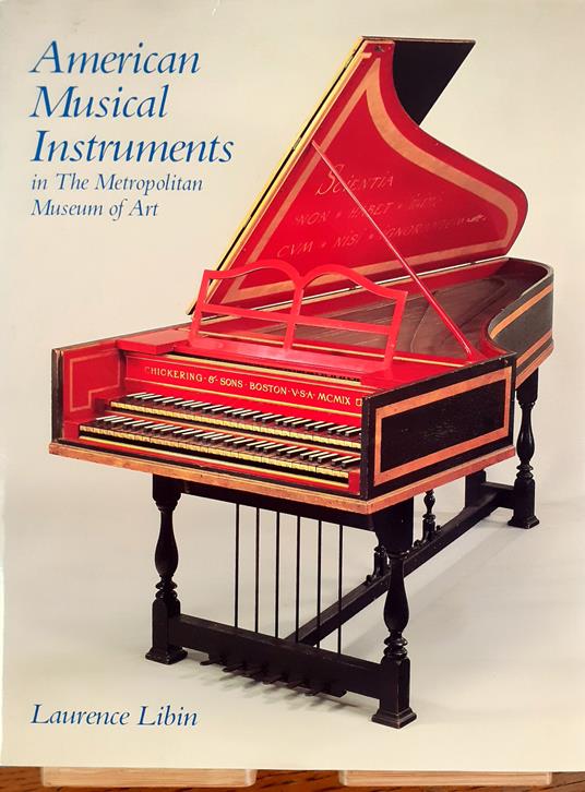 American Musical Instruments in The Metropolitan Museum of Art - copertina