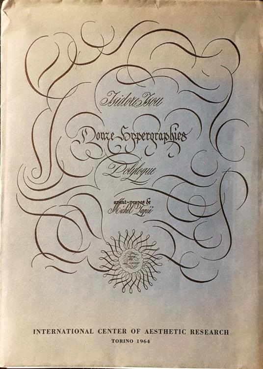 Douze Hypergraphies. Polylogue - Isidore Isou - copertina