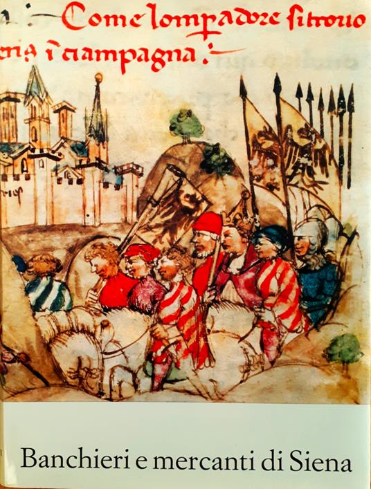 Banchieri e mercanti di Siena - copertina