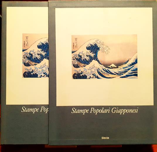 Stampe Popolari Giapponesi - Gian Carlo Calza - copertina