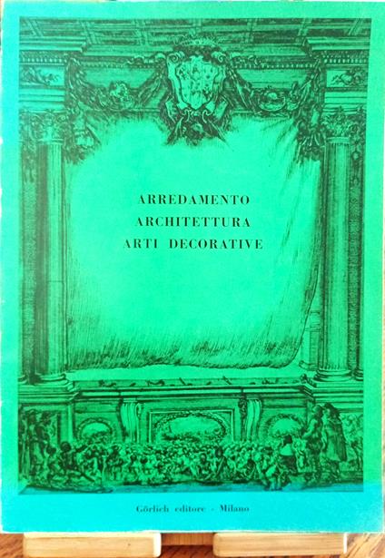 Arredamento, Architettura, Arti decorative - copertina