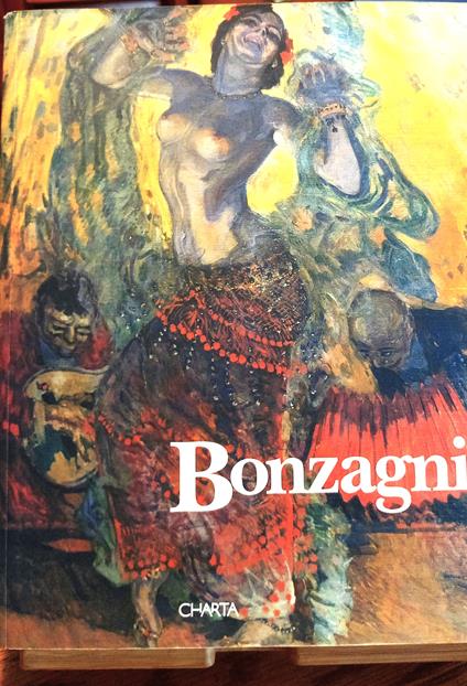 Aroldo Bonzagni, Pittore e illustratore: 1887-1918. Ironia, satira e dolore - copertina