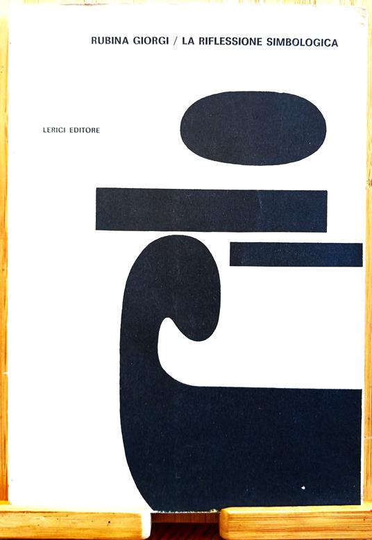 La riflessione simbologica - Rubina Giorgi - copertina