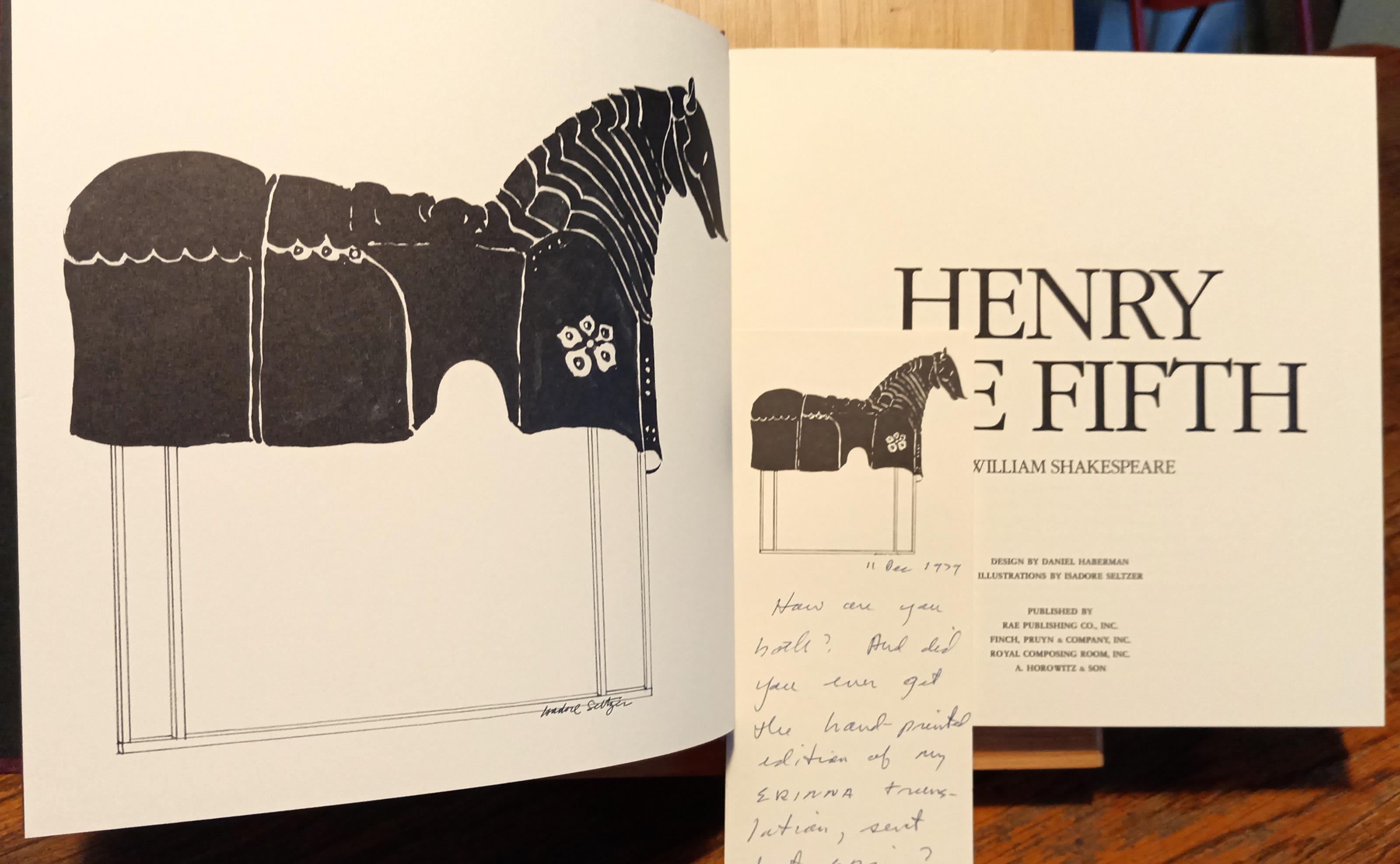 Henry the Fifth