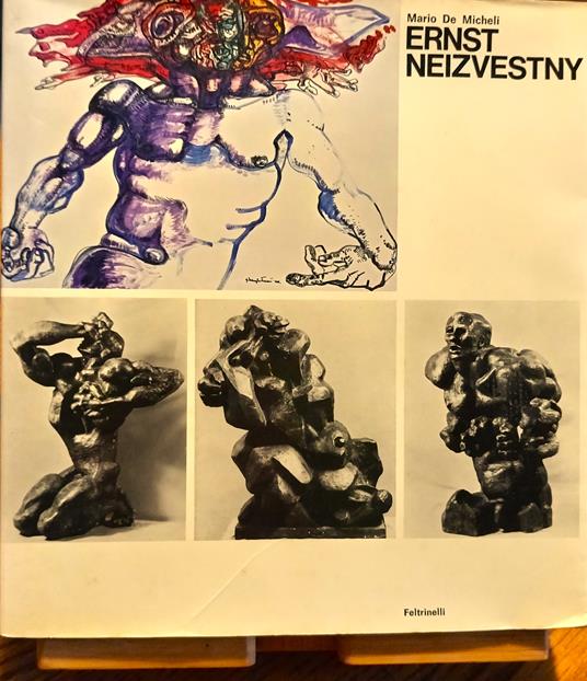Ernst Neizvestny - copertina