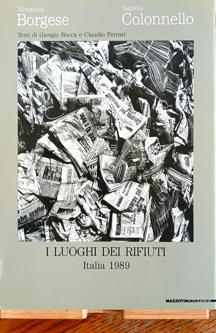 I luoghi dei rifiuti. Italia 1989 - copertina