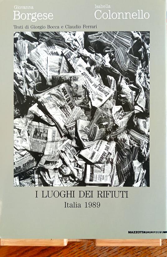 I luoghi dei rifiuti. Italia 1989 - copertina