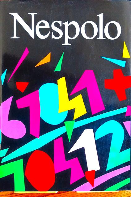 Ugo Nespolo - Janus - copertina