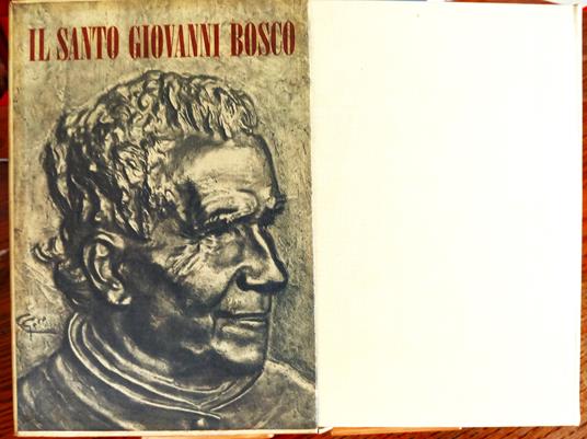 Il Santo Giovanni Bosco - Carlo Salotti - copertina