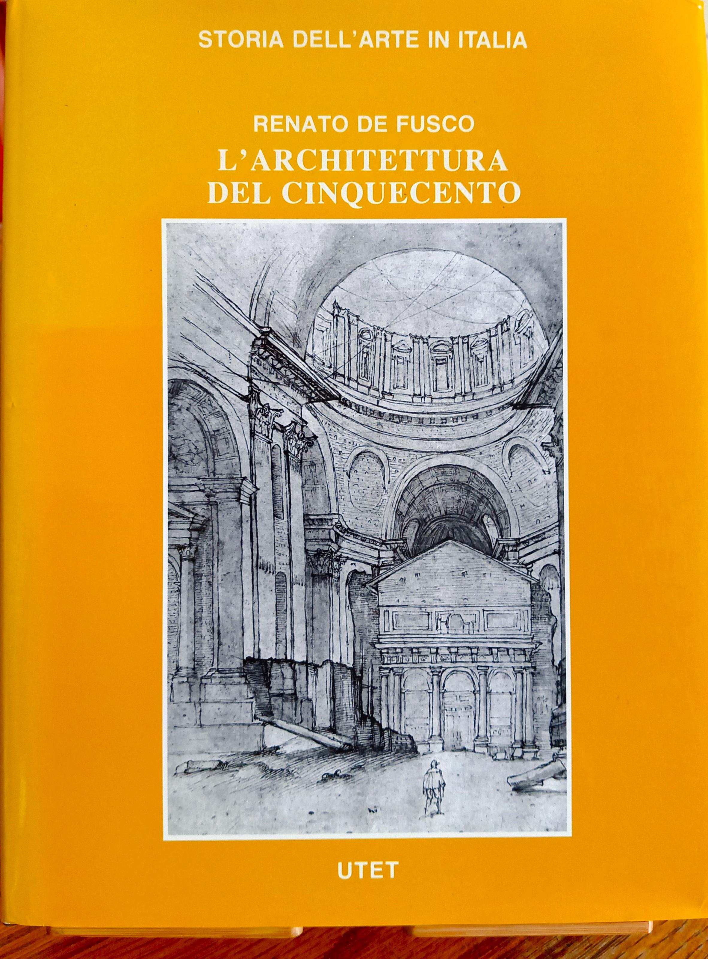 L' architettura del Cinquecento
