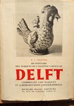 Dictionnaire des marques de l'ancienne faïence de Delft