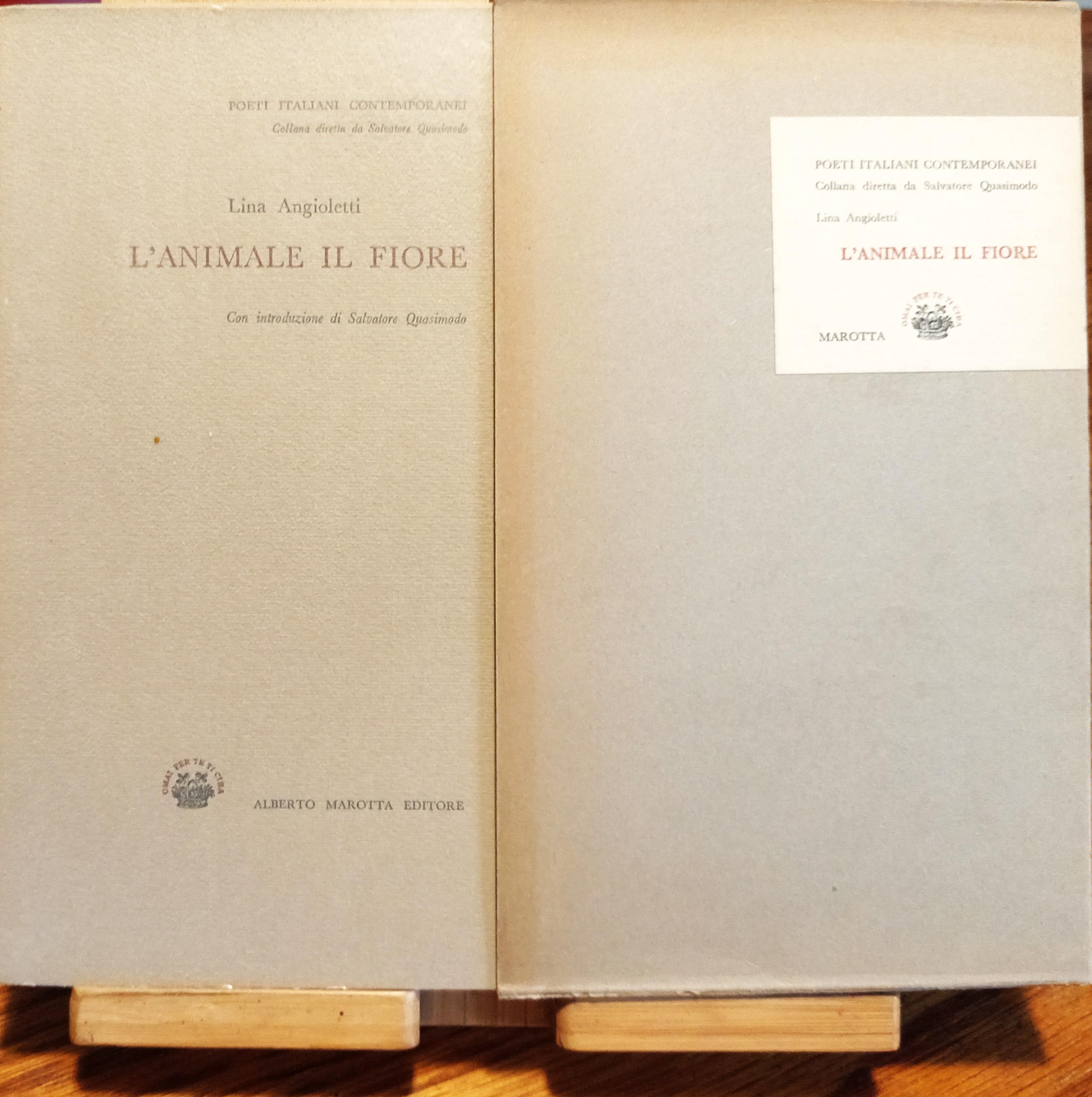 L' animale il fiore