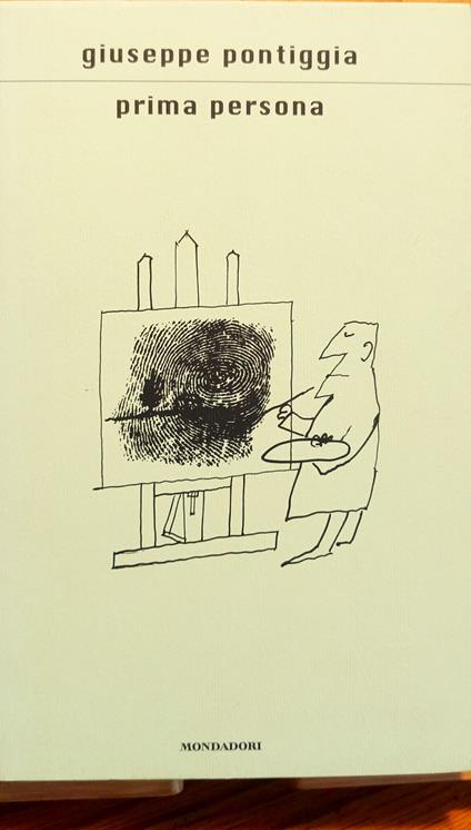 Prima persona - Giuseppe Pontiggia - copertina
