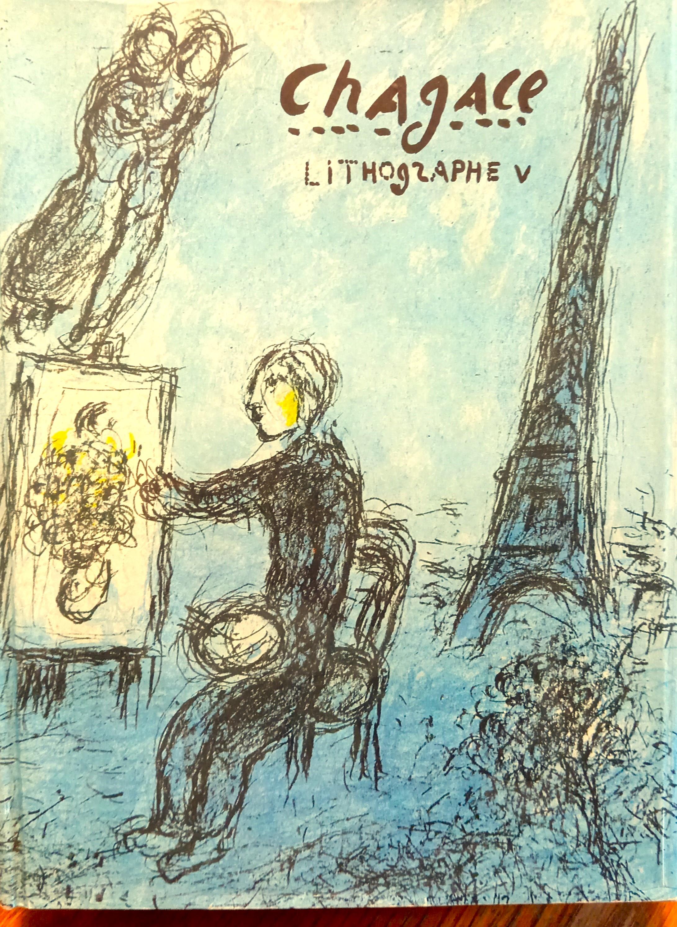 Chagall lithographe V: 1974-1979