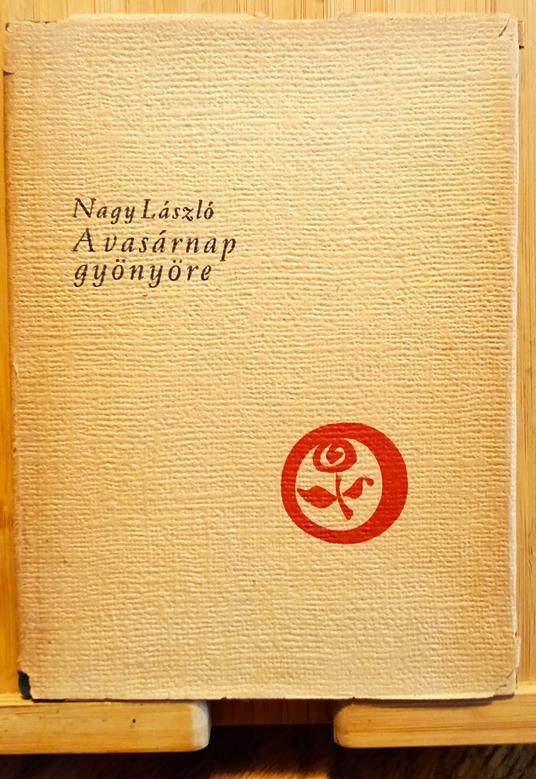 A vasárnap gyönyöre - Laszlo Nagy - copertina
