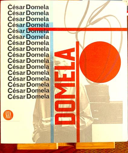 César Domela - copertina