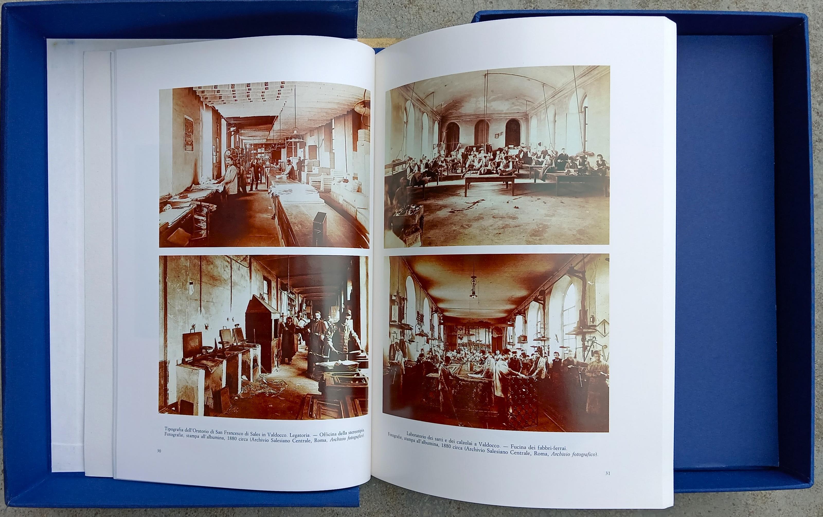 Torino e Don Bosco. Parte I: Saggi - Parte II: Immagini realizzate da Mario Serra - Parte III: Documenti scelti da Rosanna Roccia