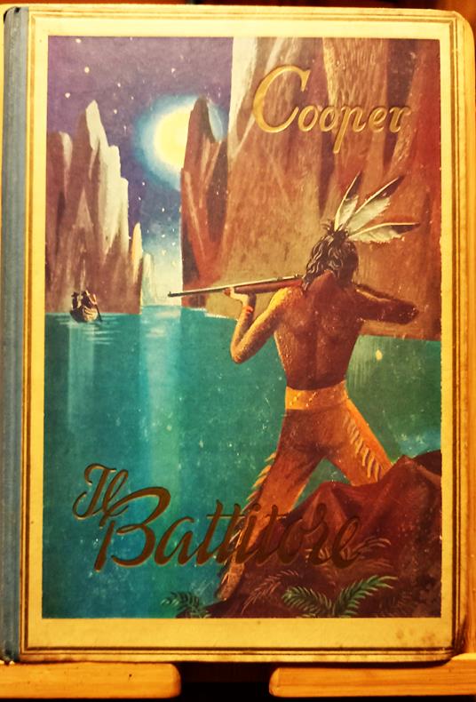 Il battitore - James Fenimore Cooper - copertina