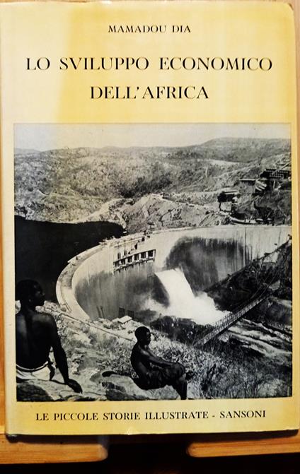 Lo sviluppo economico dell'Africa - Mamadou Dia - copertina