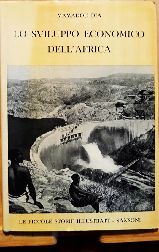 Lo sviluppo economico dell'Africa - Mamadou Dia - copertina