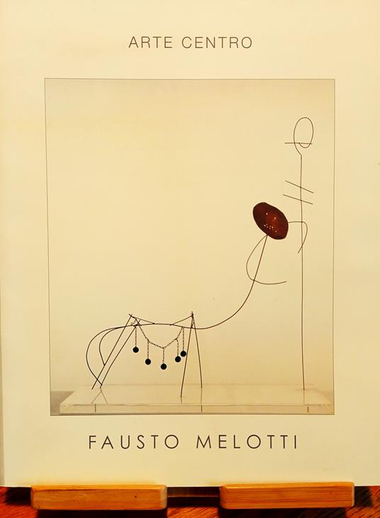 Fausto Melotti. Ingegneria per sognare - copertina