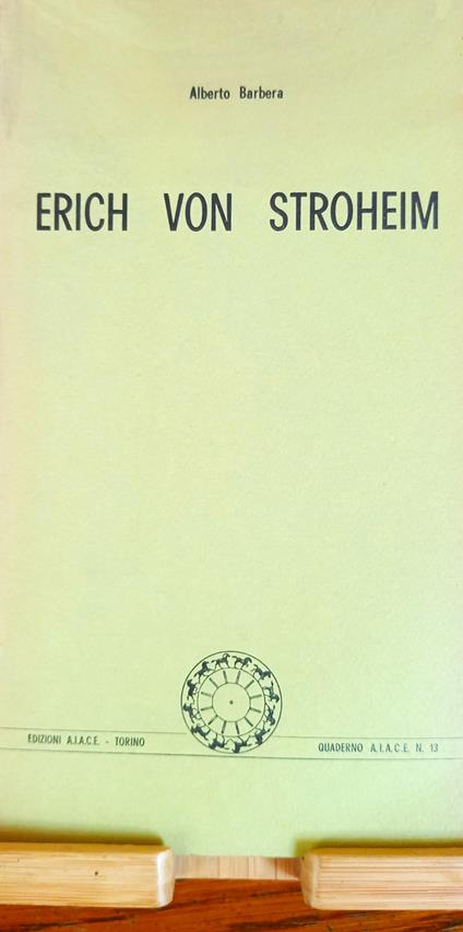 Erich Von Stroheim - copertina
