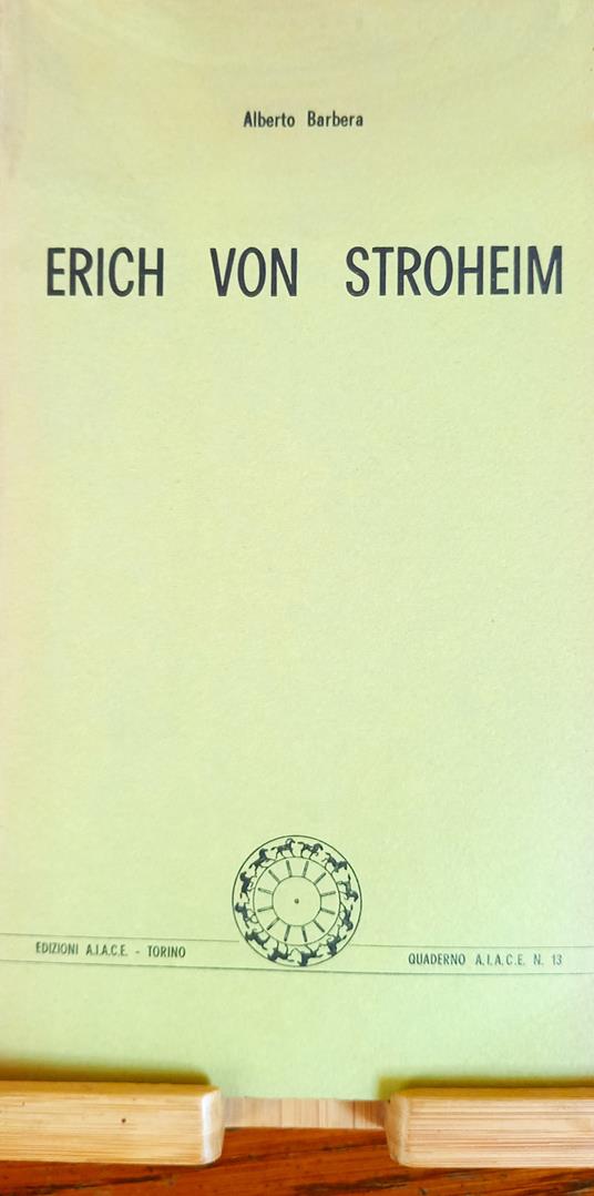 Erich Von Stroheim - copertina