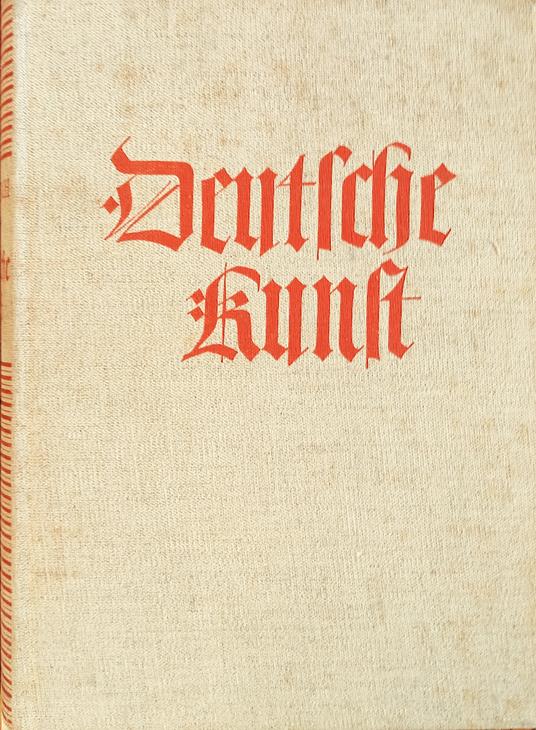 Deutsche Kunst. Eine Auswahl ihrer schönsten Werke - copertina