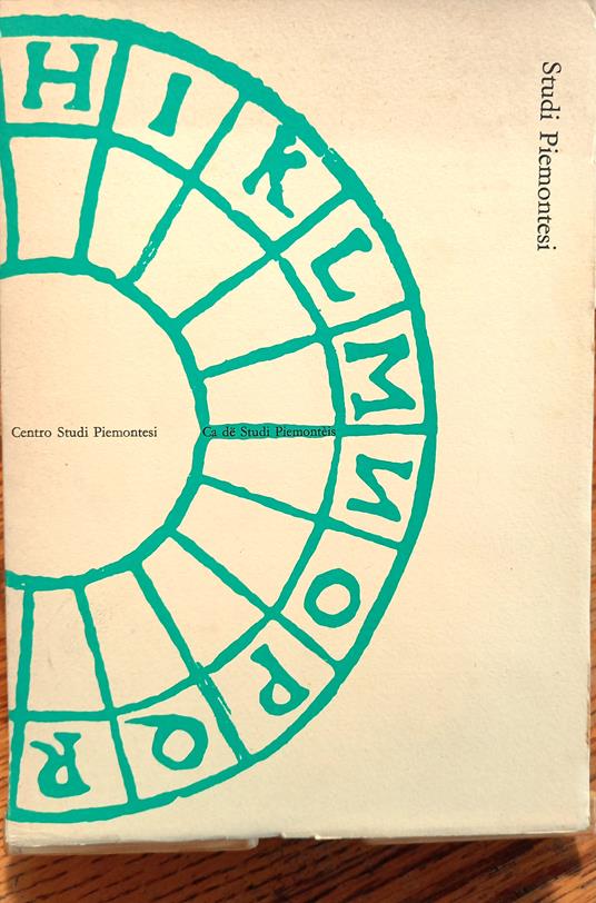 Studi Piemontesi - copertina