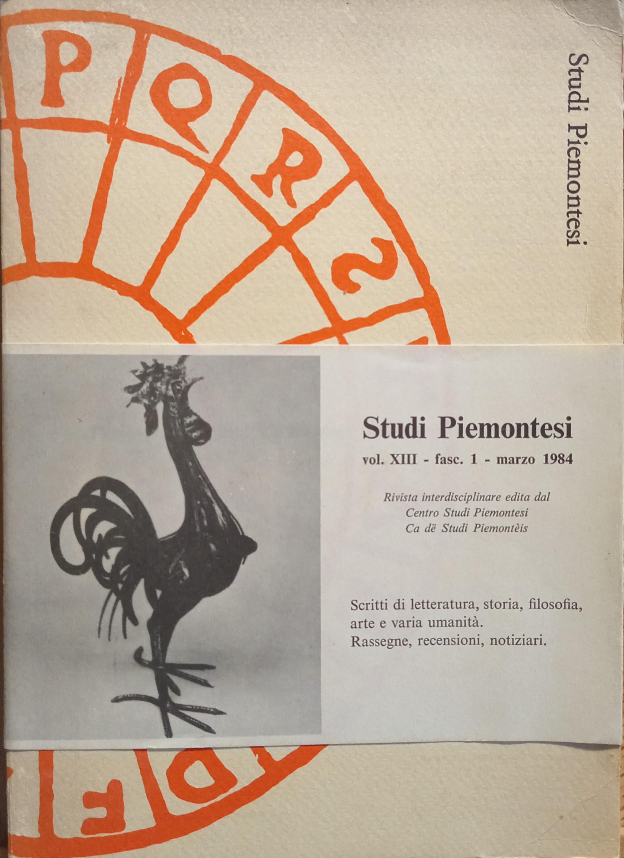 Studi Piemontesi